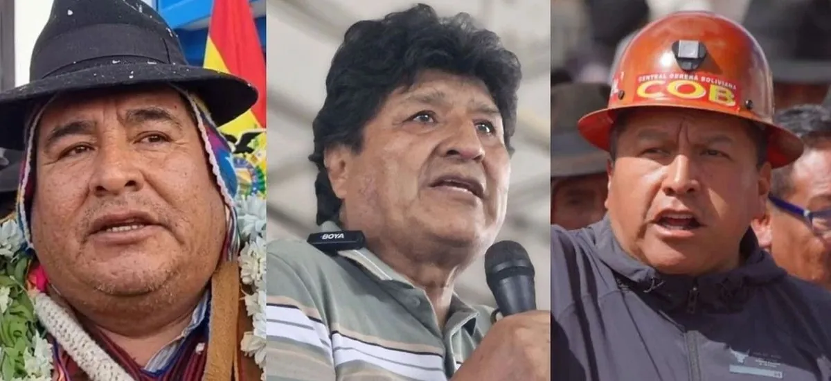 Tras la detención de Salazar, también piden la aprehensión de Mario Argollo y Evo Morales