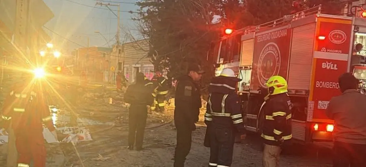 Justiniano informa de 58 heridos en Viacha y evita habar de fallecidos