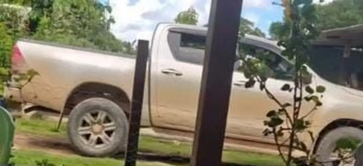 Yapacaní: encañonan y roban camioneta a un productor